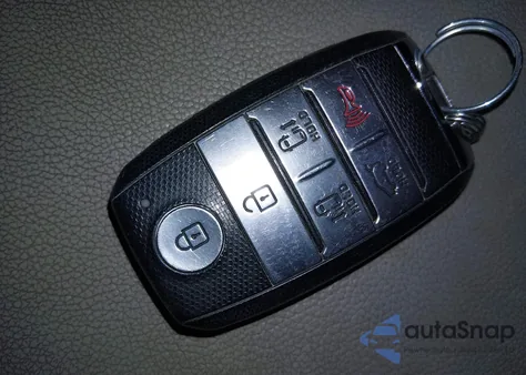 2017 Kia Sedona Ex из США, поврежденный, VIN KNDMC5C1XH6273949